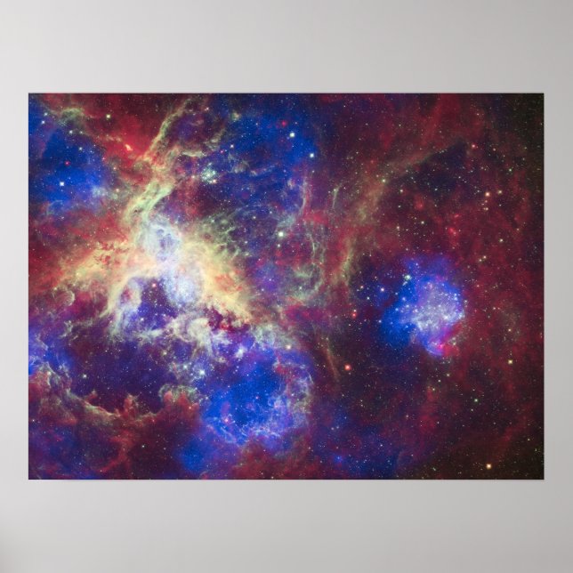 Póster Nebulosa Tarántula (Frente)