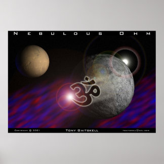 Póster Nebulous Ohm