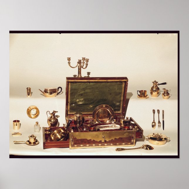 Póster Necesario perteneciente a Napoleón I (Frente)