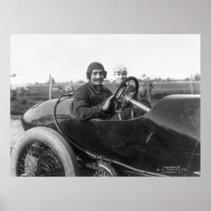 Póster Necesidad de Speed, 1913