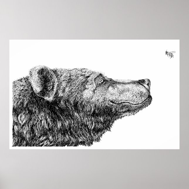 Póster Necesidades del oso por Inkspot (Frente)