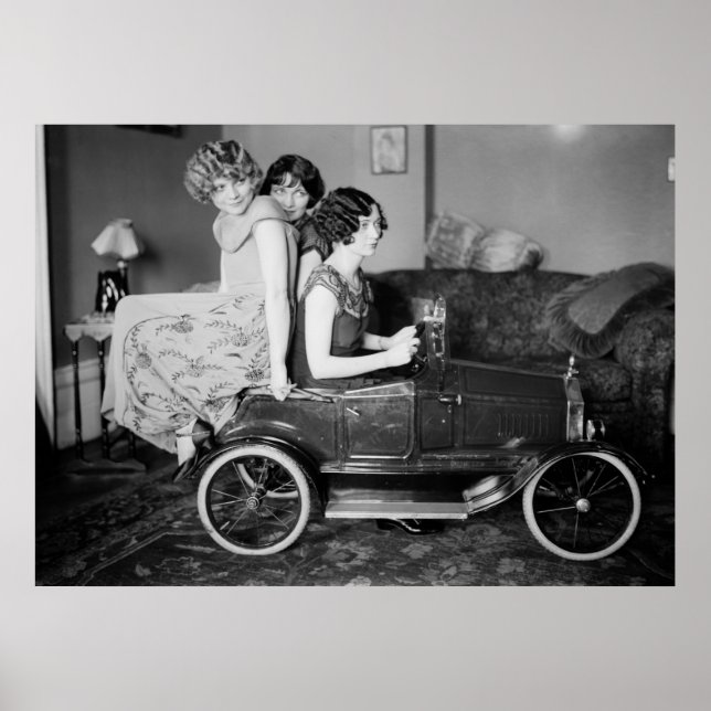 Póster ¿Necesita un elevador? (Frente)