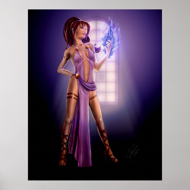 Póster Necesita un Gyro (Frente)