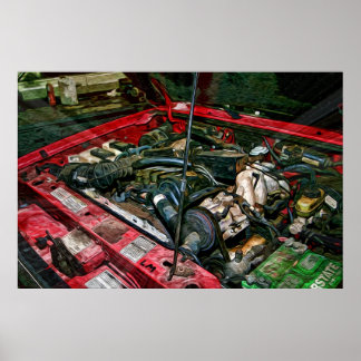 Póster "Necesita una solución"