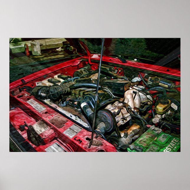 Póster "Necesita una solución" (Frente)