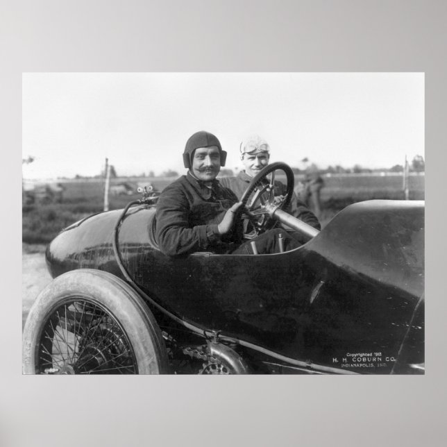 Póster Necesita velocidad, 1913 (Frente)