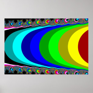 Póster Necesitamos un arco iris