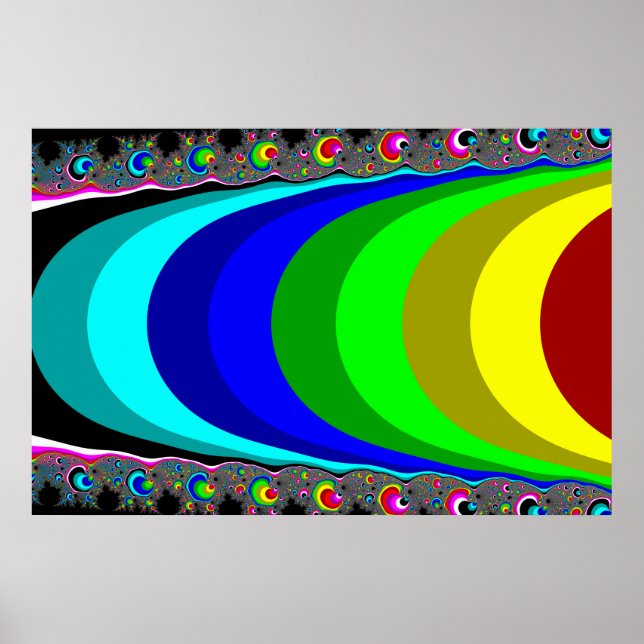 Póster Necesitamos un arco iris (Frente)