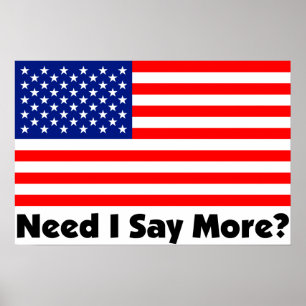 Póster ¿Necesito Decir Más?