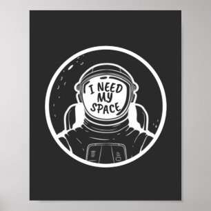 PÓSTER NECESITO ESPACIO