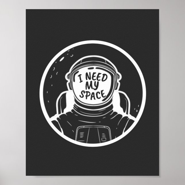 PÓSTER NECESITO ESPACIO (Frente)