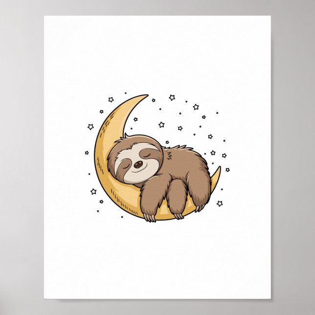 Póster Necesito Más Dormir (Frente)