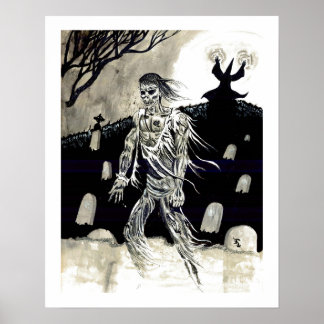 Póster "Necromancer" - poster de Tracy Lesch