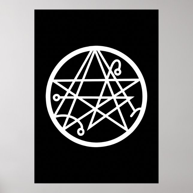 Póster Necronomicón (Frente)