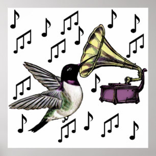 Póster Néctar Auditivo