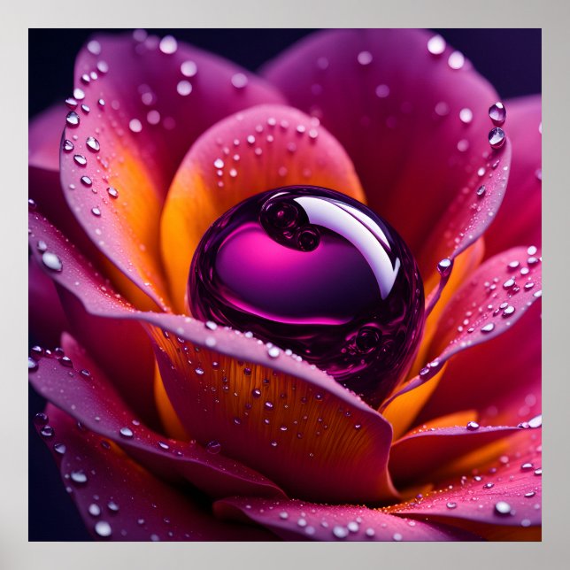 Póster Néctar cósmico (Frente)