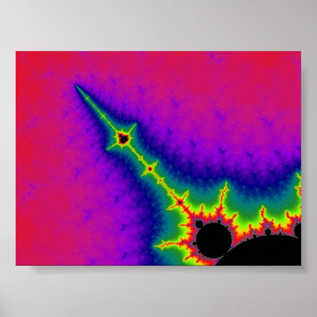 Póster Needle Poster (Frente)