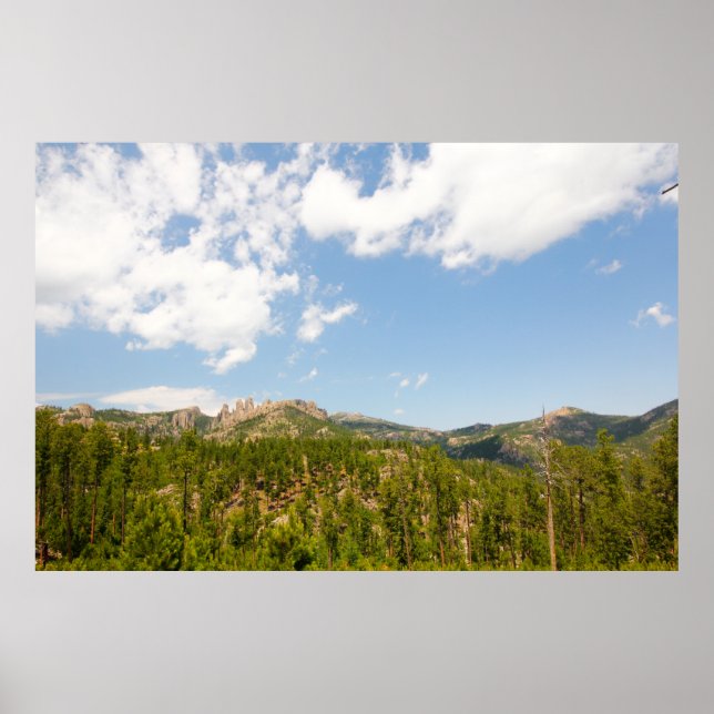 Póster Needles Highway View, South Dakota (Frente)