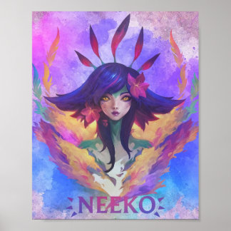 Póster Neeko Art