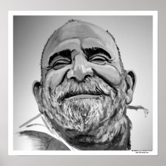 Póster Neem Karoli Baba