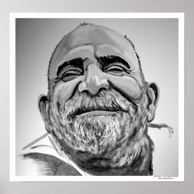 Póster Neem Karoli Baba (Frente)