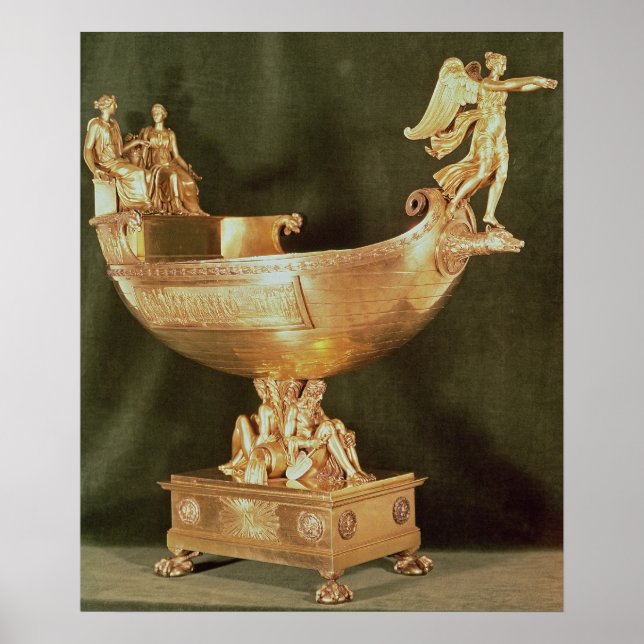 Póster Nef belonging to Emperor Napoleon Bonaparte (Frente)