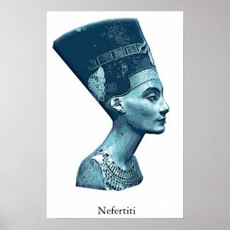 Póster Nefertiti