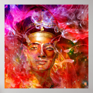 Póster Nefertiti