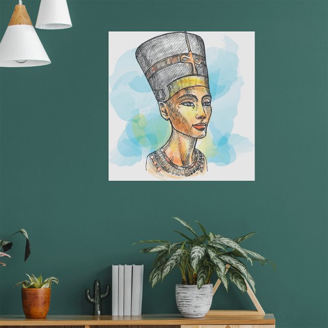 Póster Nefertiti (Subido por el creador)