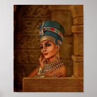 Nefertiti - Neferneferuaten la Reina Egipcia