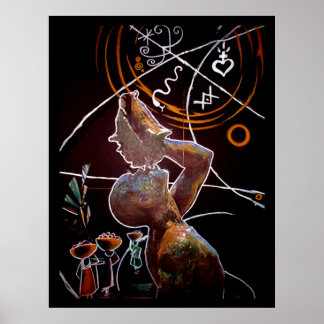 Póster Neg Mawon II