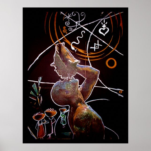 Póster Neg Mawon II (Frente)