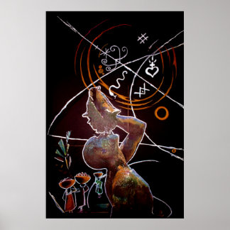 Póster Neg Mawon III