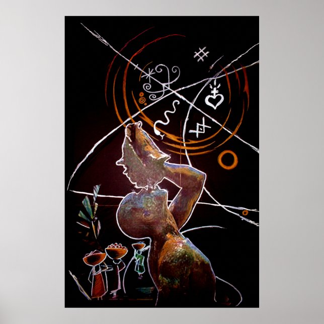 Póster Neg Mawon III (Frente)