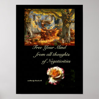 Póster Negatividades