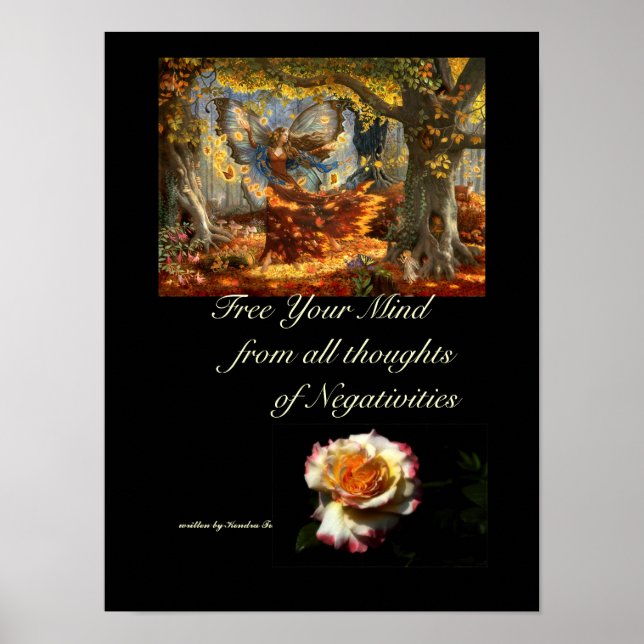 Póster Negatividades (Frente)