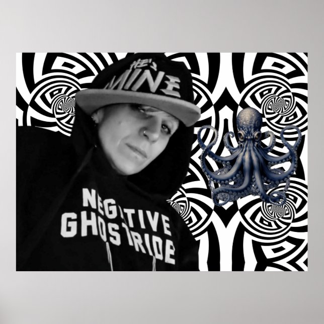 Póster Negativo (Frente)