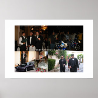 Póster Negocio