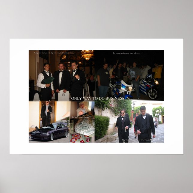 Póster Negocio (Frente)