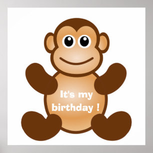 PÓSTER NEGOCIO DE MONKEY