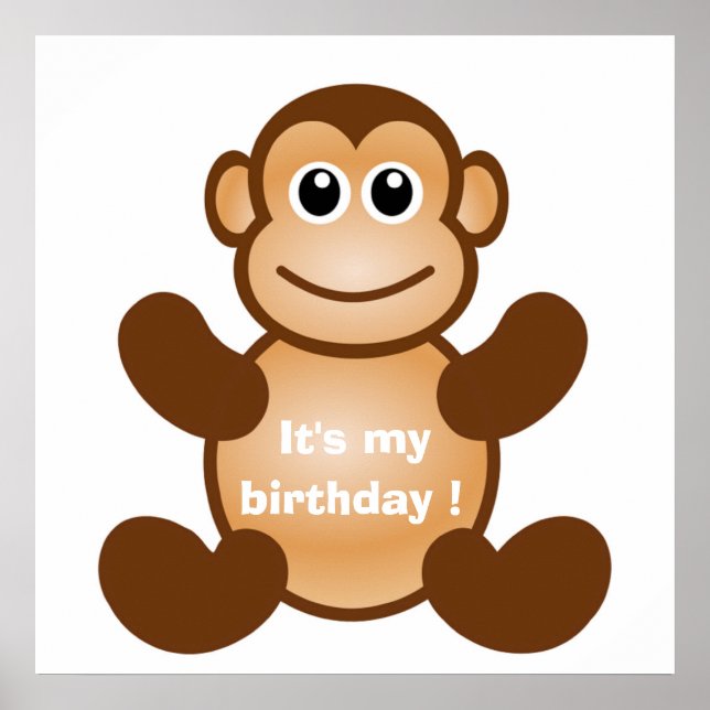 PÓSTER NEGOCIO DE MONKEY (Frente)