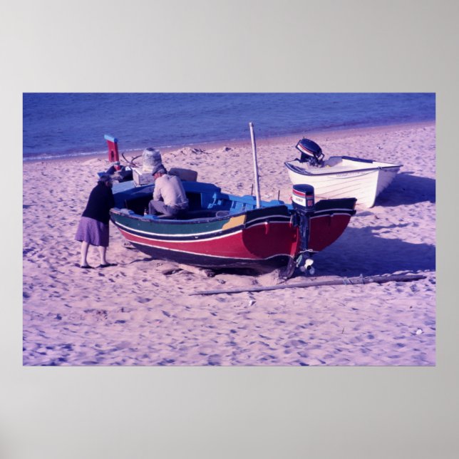 Póster Negocio familiar de Portugal (Frente)