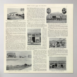 Póster Negocios de Petaluma, California