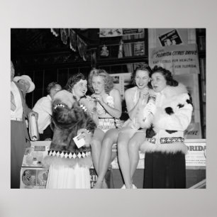 Póster Negocios en caliente: 1940