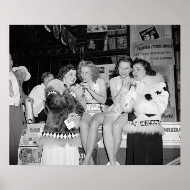 Póster Negocios en caliente: 1940 (Frente)