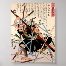 Póster Negoro no Komizucha