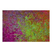 Negrita, Colorida, Pintada De Plata, Abstrato De G