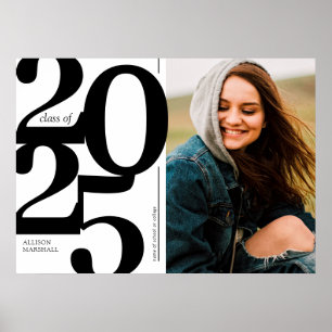 Póster Negrita Partido de Graduación de Fotografías 2025