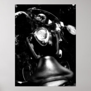 Póster Negro