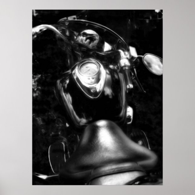 Póster Negro (Frente)